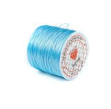 40 Mtr, 0.5mm Colored Flat Elastic Thread Neon