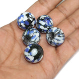 18mm Mosaic Round Beads