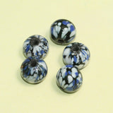 18mm Mosaic Round Beads