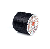 40 Mtr, 0.5mm Colored Flat Elastic Thread Neon