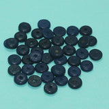 200 Pcs,3x10mm Disc Wooden Beads Natural