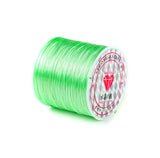 40 Mtr, 0.5mm Colored Flat Elastic Thread Neon