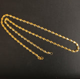 Gold Plated Designer Chain