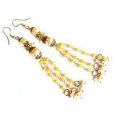 Designer Beaded Pearl Earring