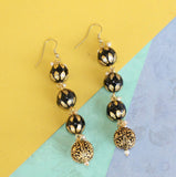 Preet Meenakari Beaded Earrings