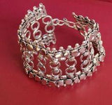 German Silver Trendy Bracelet