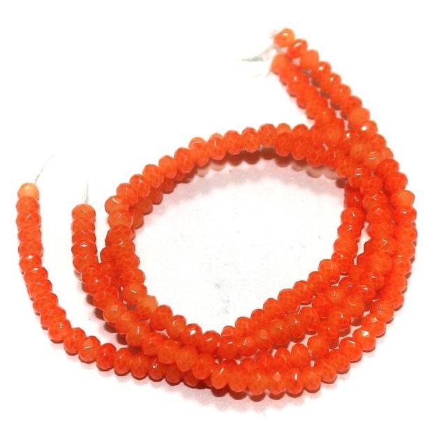 Buy Quartz Crystal Necklace Orange Bronze Online in India - Etsy