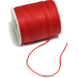 100 Mtrs Cotton Cord Red 1mm