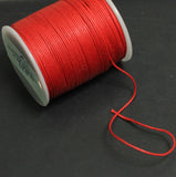 100 Mtrs Cotton Cord Red 1mm