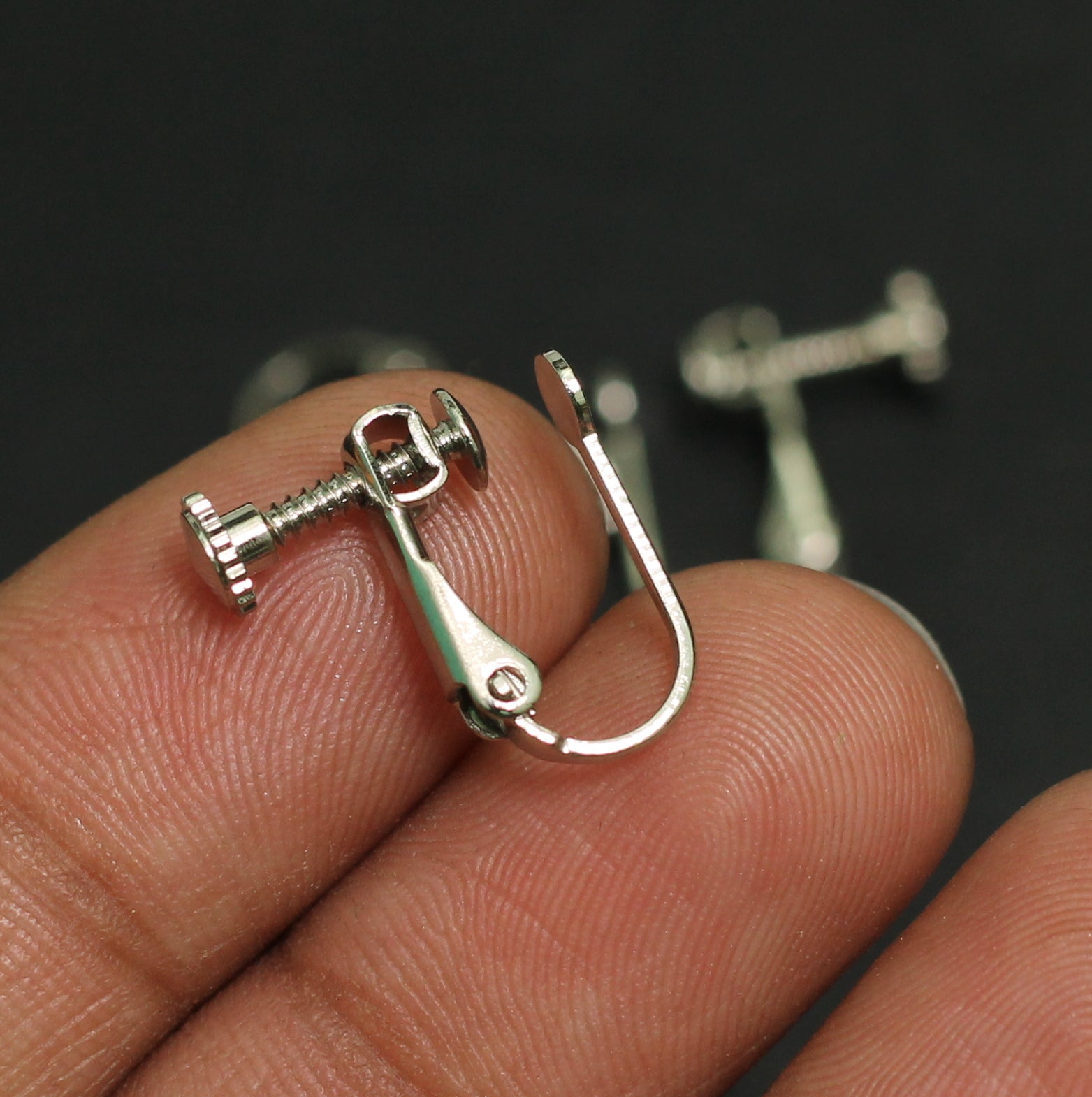 Clip-on Earring Findings