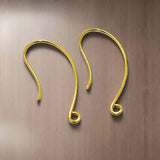 Brass Earring Hooks