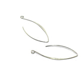 5 Pairs Earring Hooks Silver