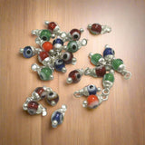 Evil Eye  5mm 100 Pcs