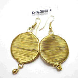 Fashion Earring For Girls Gold