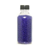 Glass Trans Seed Beads Blue 8/0