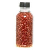 Silver Line Glass Seed Beads Red 11/0