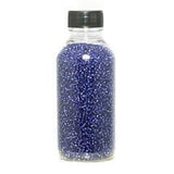 Silver Line Glass Seed Beads Blue 11/0