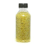 Silver Line Glass Seed Beads Yellow 11/0