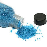 6 Colors Seed Beads Bottles Combo Blue, Size 11/0