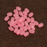 200 Pcs, 8x4mm Acrylic Tumble Beads