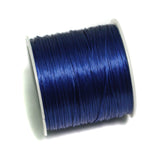 40 Mtr Flat Elastic Colored Cord Spool, Size 0.5 mm