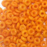 100 Gms Acrylic Donut Beads 4mm