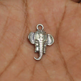 20mm German Silver Ganesha Charms