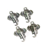 20mm German Silver Ganesha Charms