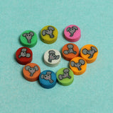 9mm Polymer Clay Fimo Beads