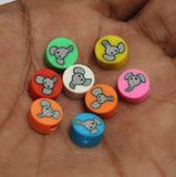 9mm Polymer Clay Fimo Beads