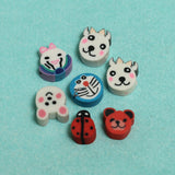 Assorted Polymer Clay Fimo Beads