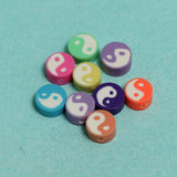 9mm Polymer Clay Fimo Beads