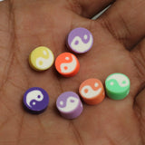 9mm Polymer Clay Fimo Beads