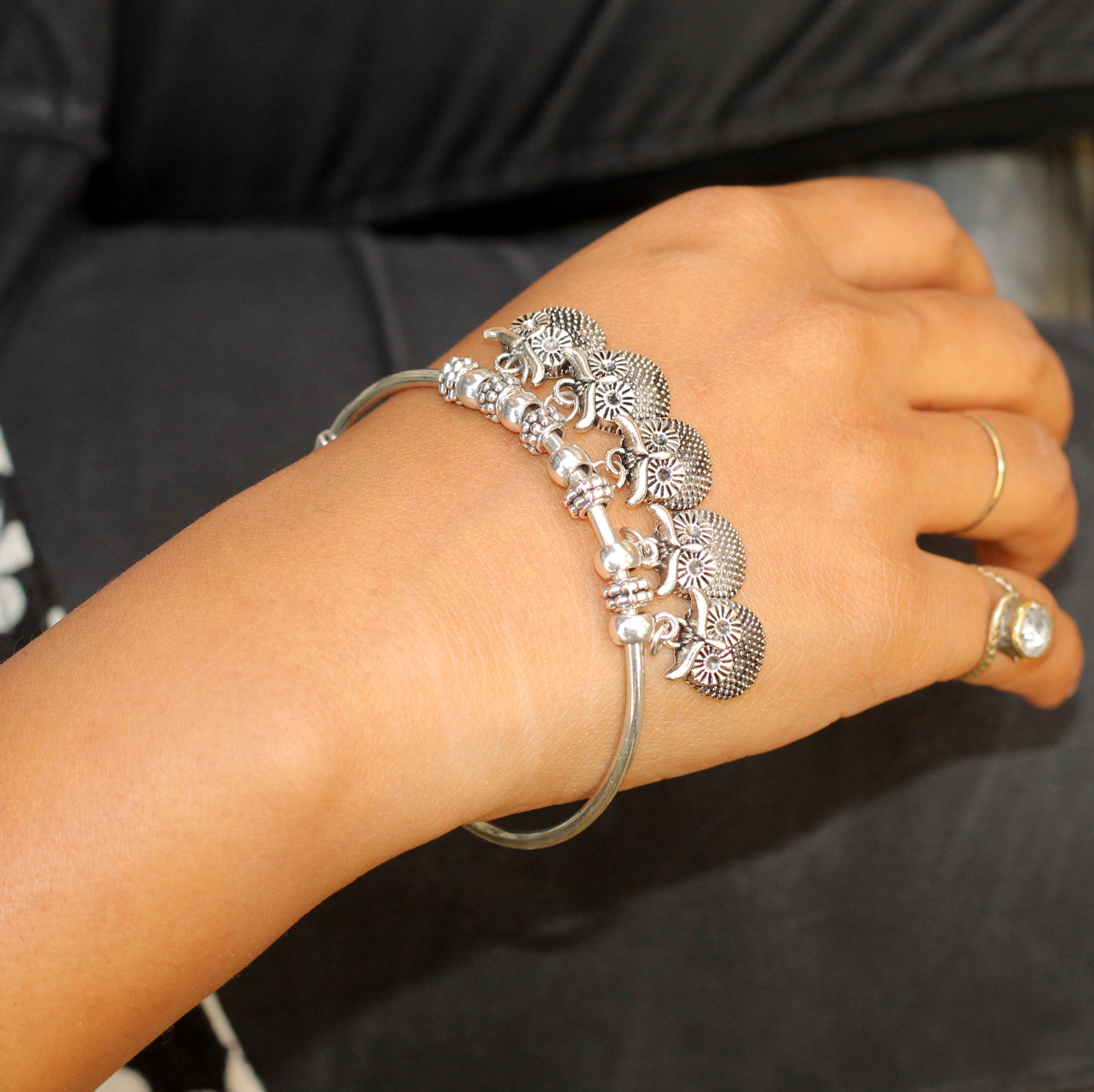 Pure 925 Sterling Silver Men's Bracelet – Karizma Jewels